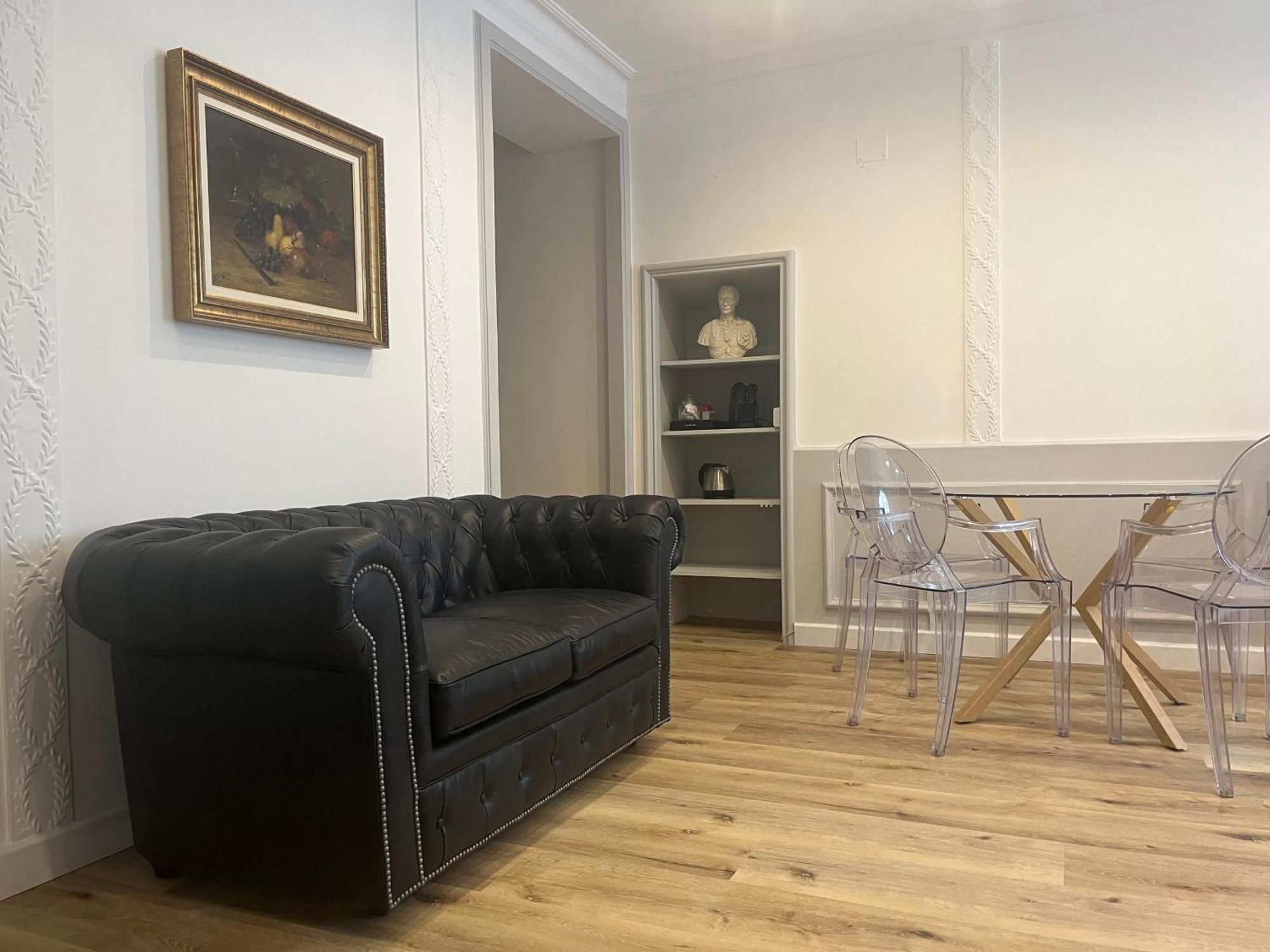 Crispi 30 Stylish Apartment ローマ エクステリア 写真