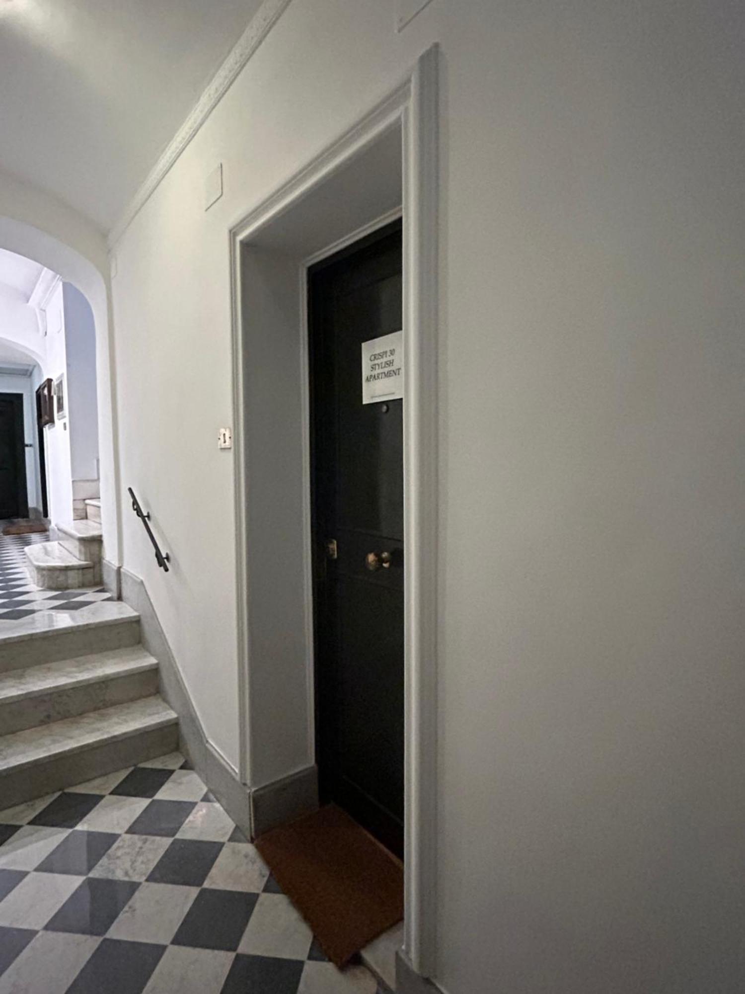 Crispi 30 Stylish Apartment ローマ エクステリア 写真